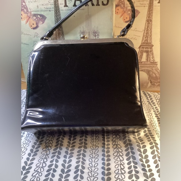 BLACK VINTAGE BAG - Picture 5 of 16